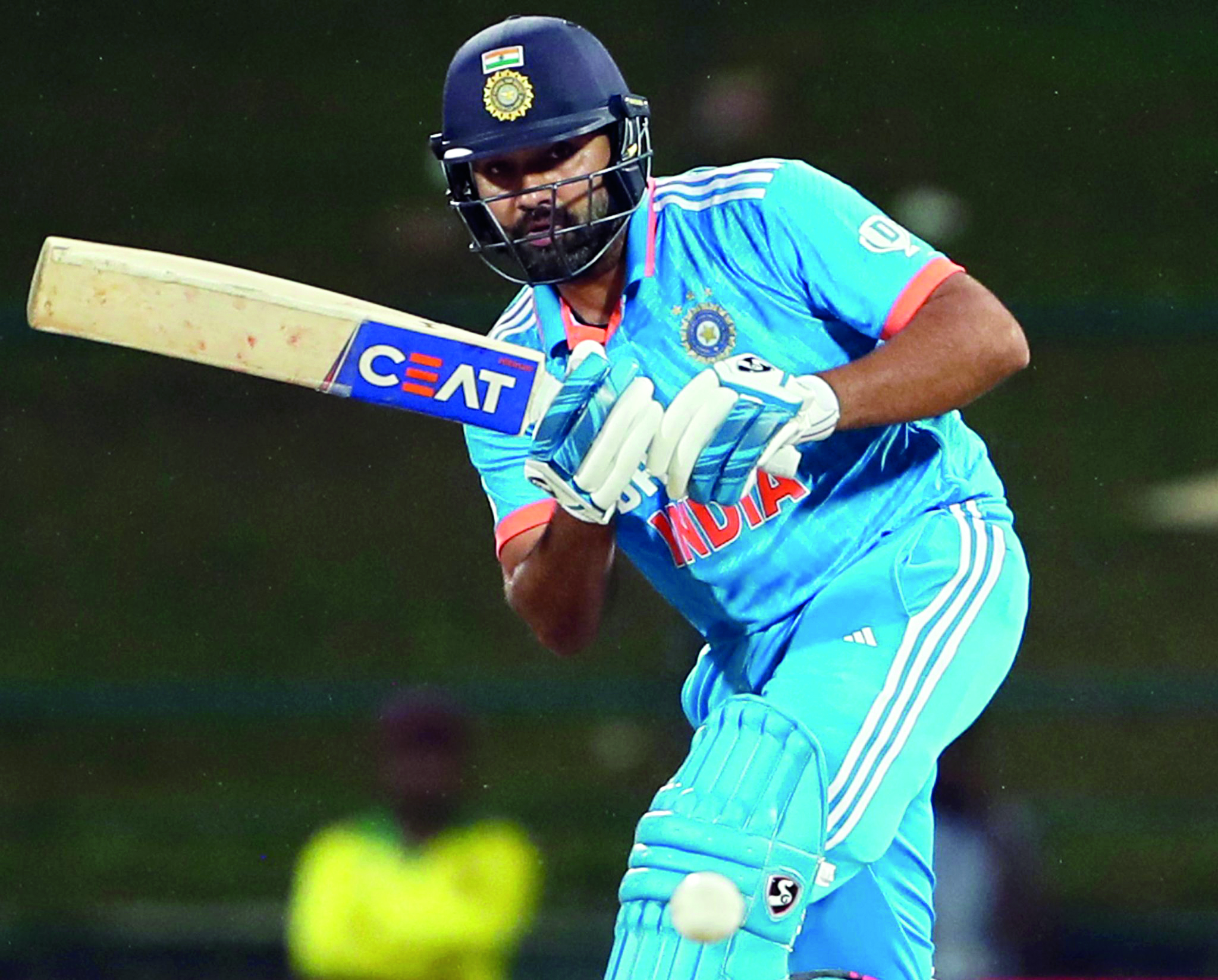 Rohit skips white-ball leg of SA tour but could still lead in World T20 Rohit skips white-ball leg of SA tour but could still lead in World T20