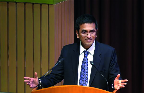 Dissemination of fake news drowns out true information: CJI Chandrachud