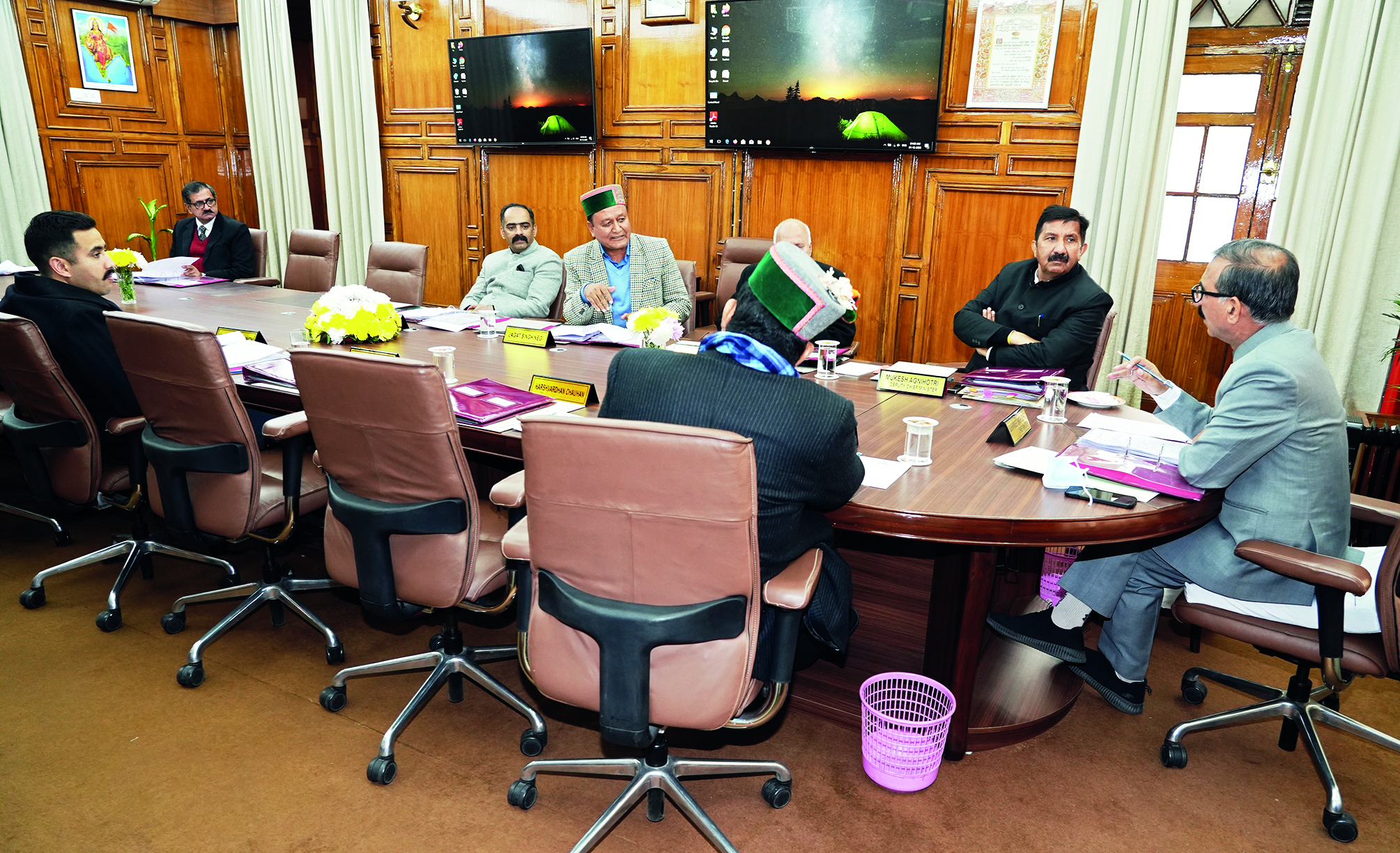 Himachal Cabinet clears 30% quota for women police constables Himachal Cabinet clears 30% quota for women police constables