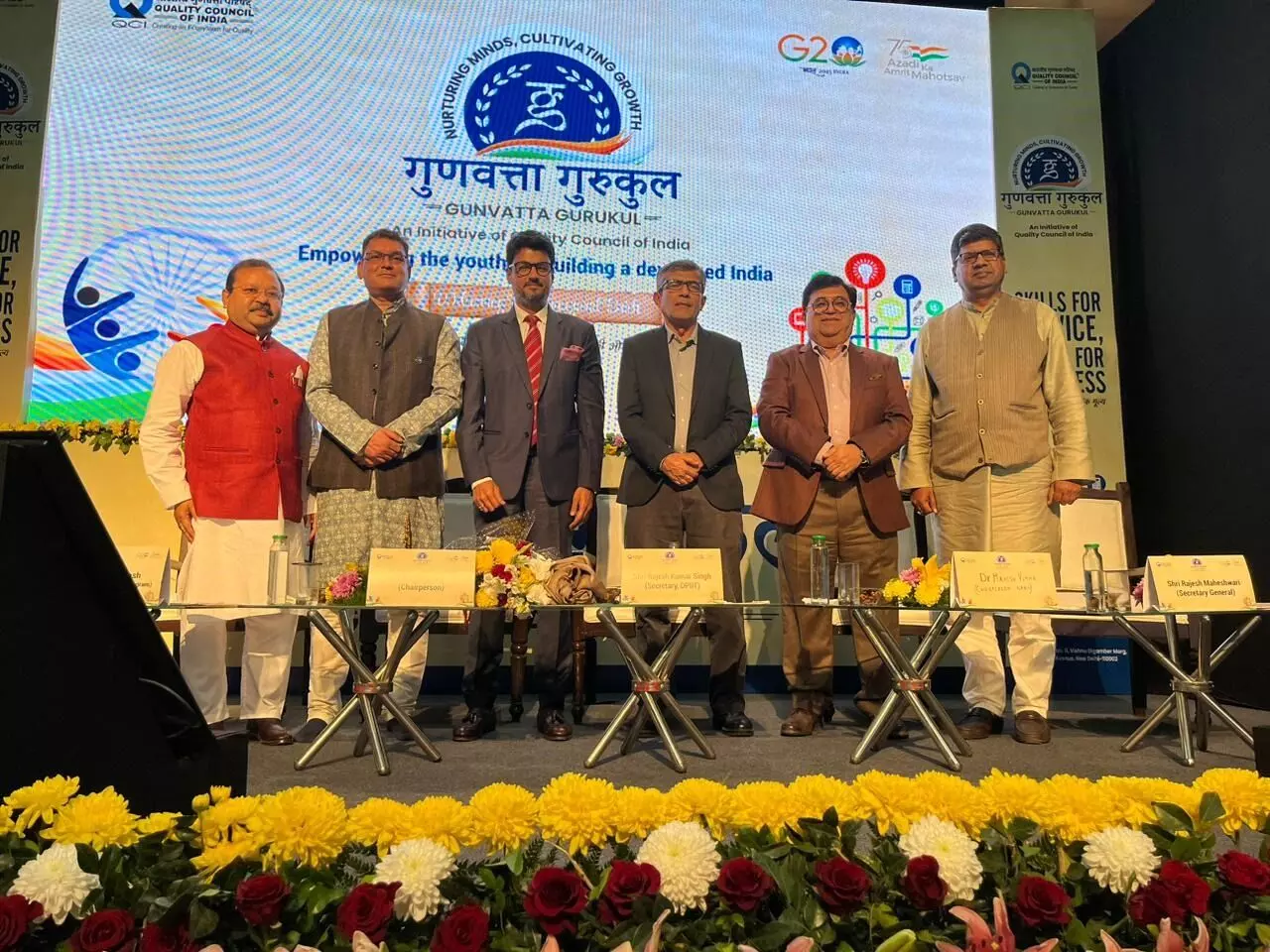 Quality Council of India Launches Gunvatta Gurukul to Cultivate Young Professionals for a Developed India Quality Council of India Launches Gunvatta Gurukul to Cultivate Young Professionals for a Developed India