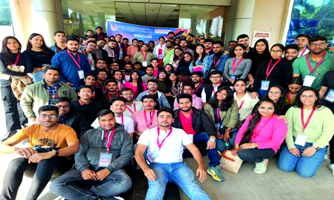 NICASA organises industrial visit to Munjal Showa Ltd Haridwar unit NICASA organises industrial visit to Munjal Showa Ltd Haridwar unit