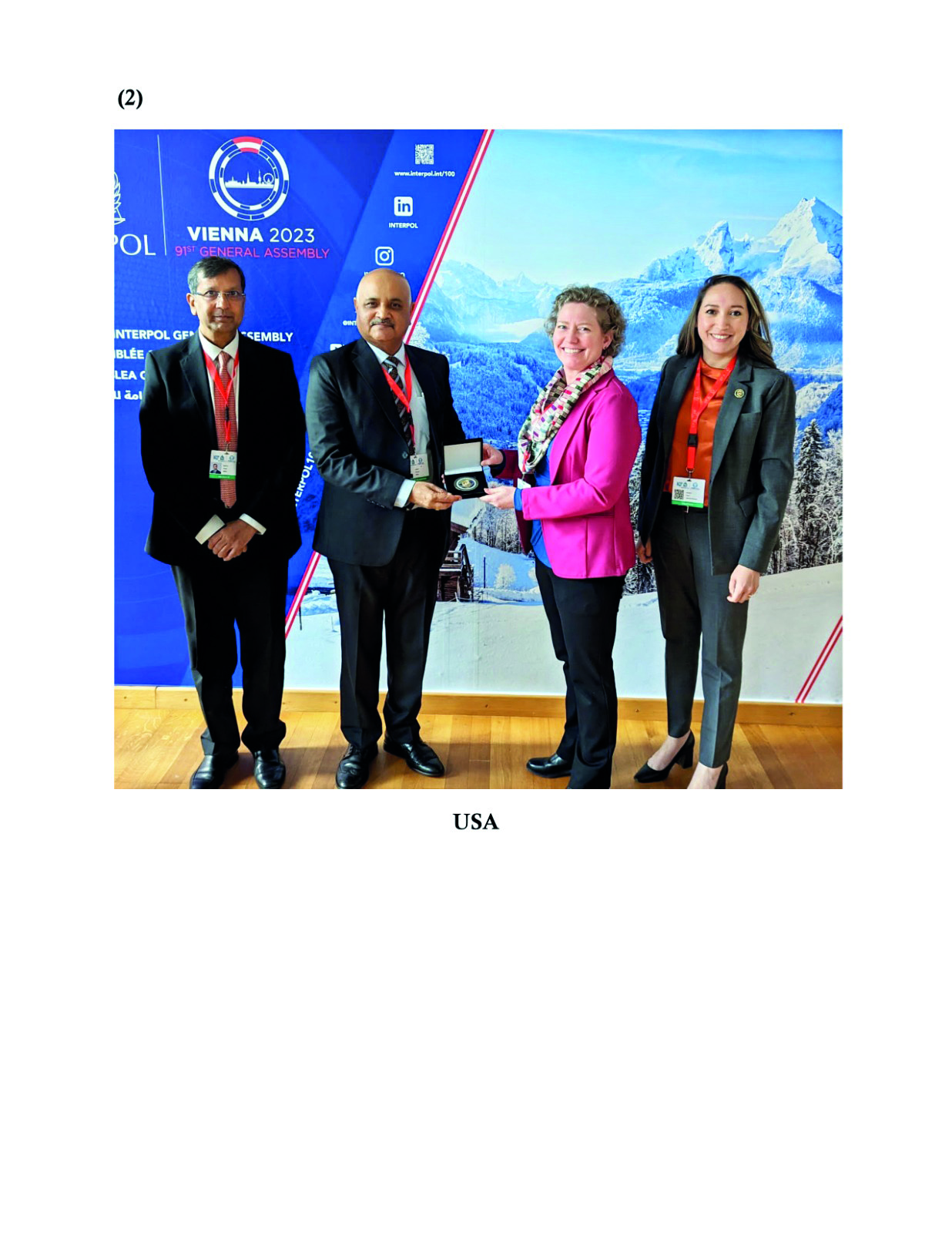 India takes strong stand against global crime at 91st Interpol General Assembly India takes strong stand against global crime at 91st Interpol General Assembly