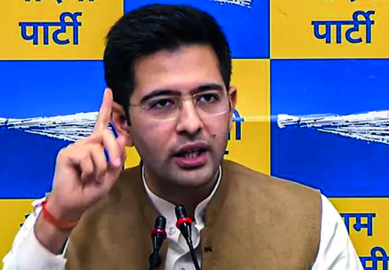 SC adjourns hearing on AAP MP Raghav Chadha’s plea to Dec 8 SC adjourns hearing on AAP MP Raghav Chadha’s plea to Dec 8