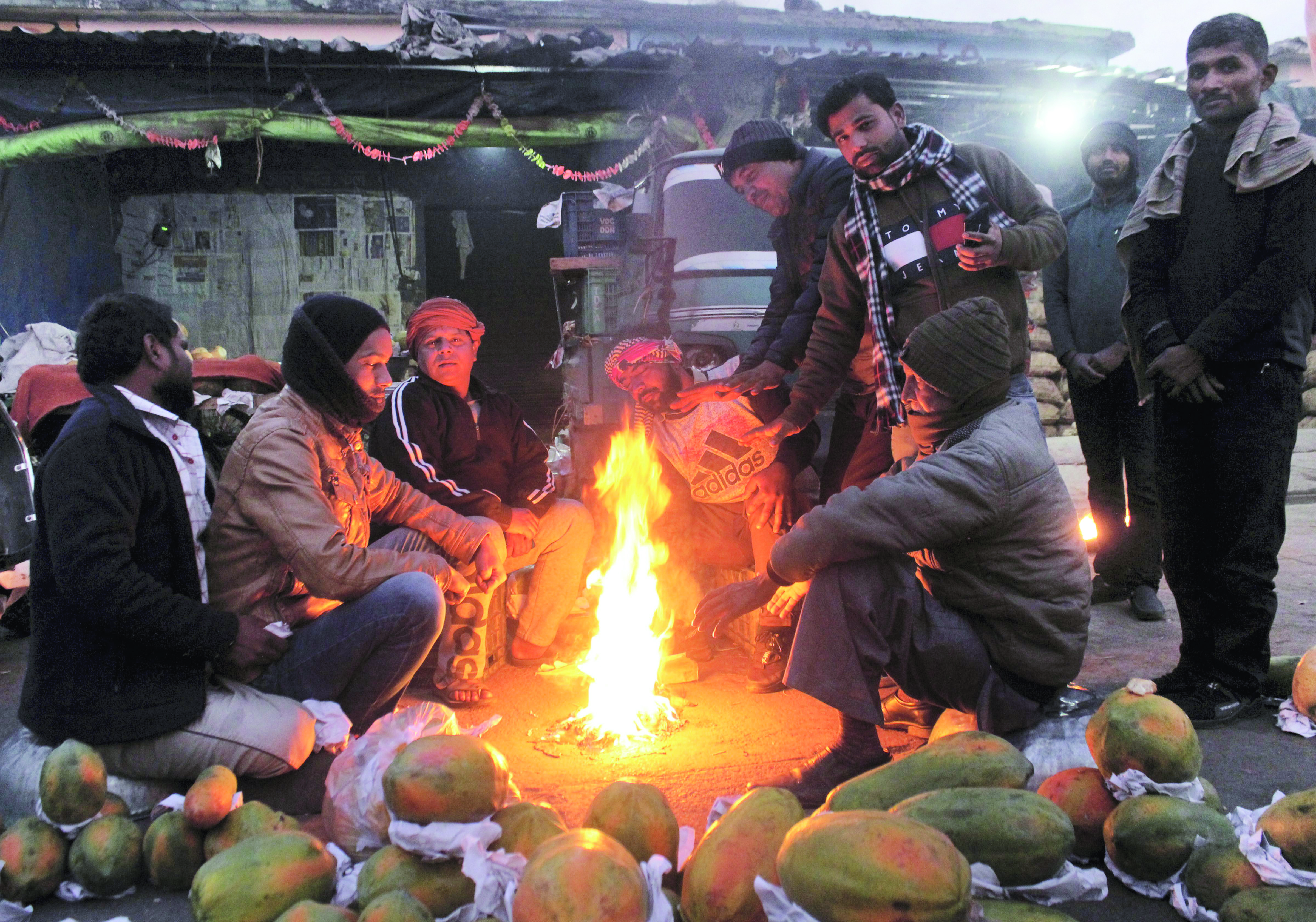 IMD predicts above-normal temperature in most parts in Dec IMD predicts above-normal temperature in most parts in Dec