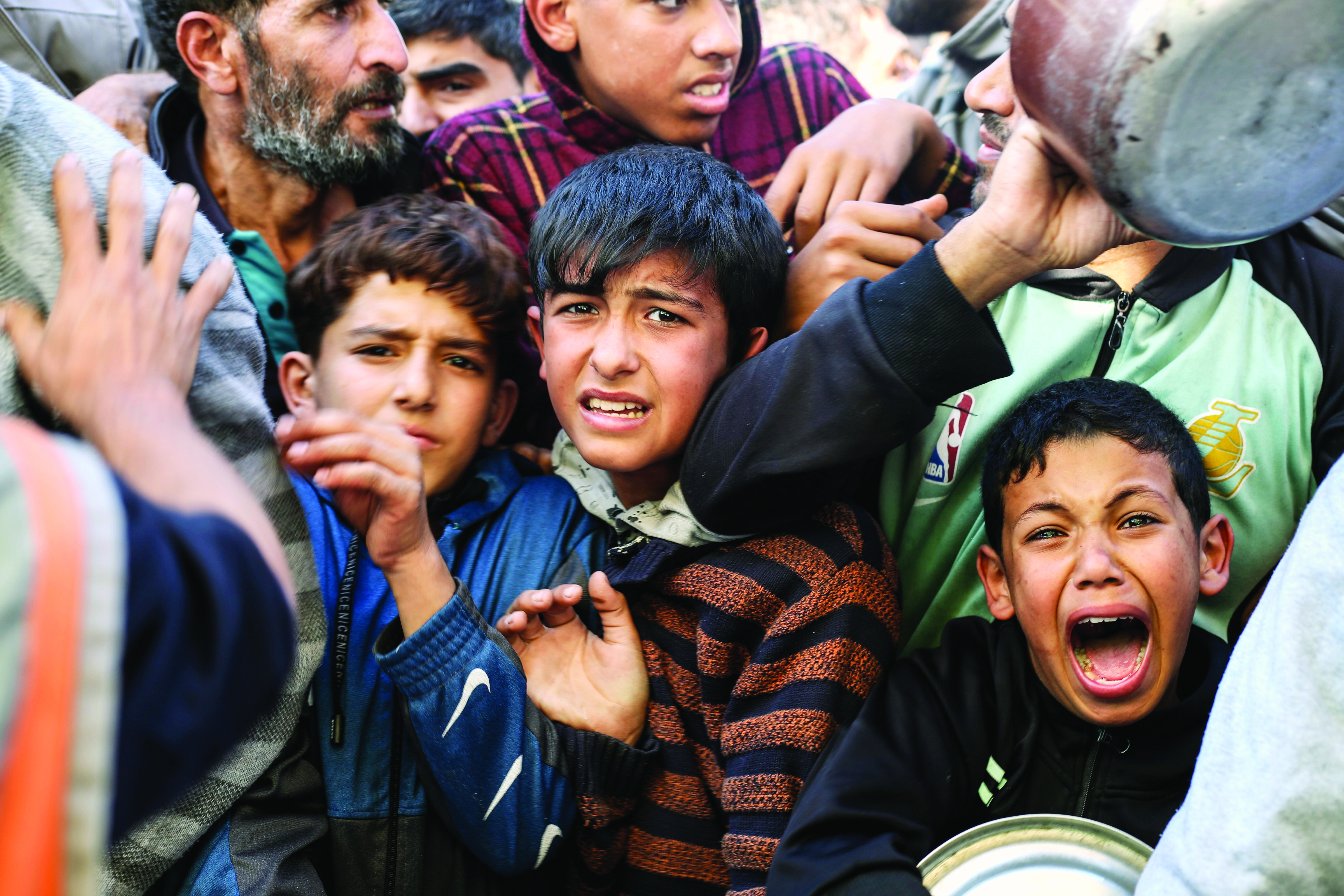 Humanitarian operations in Gaza on pause