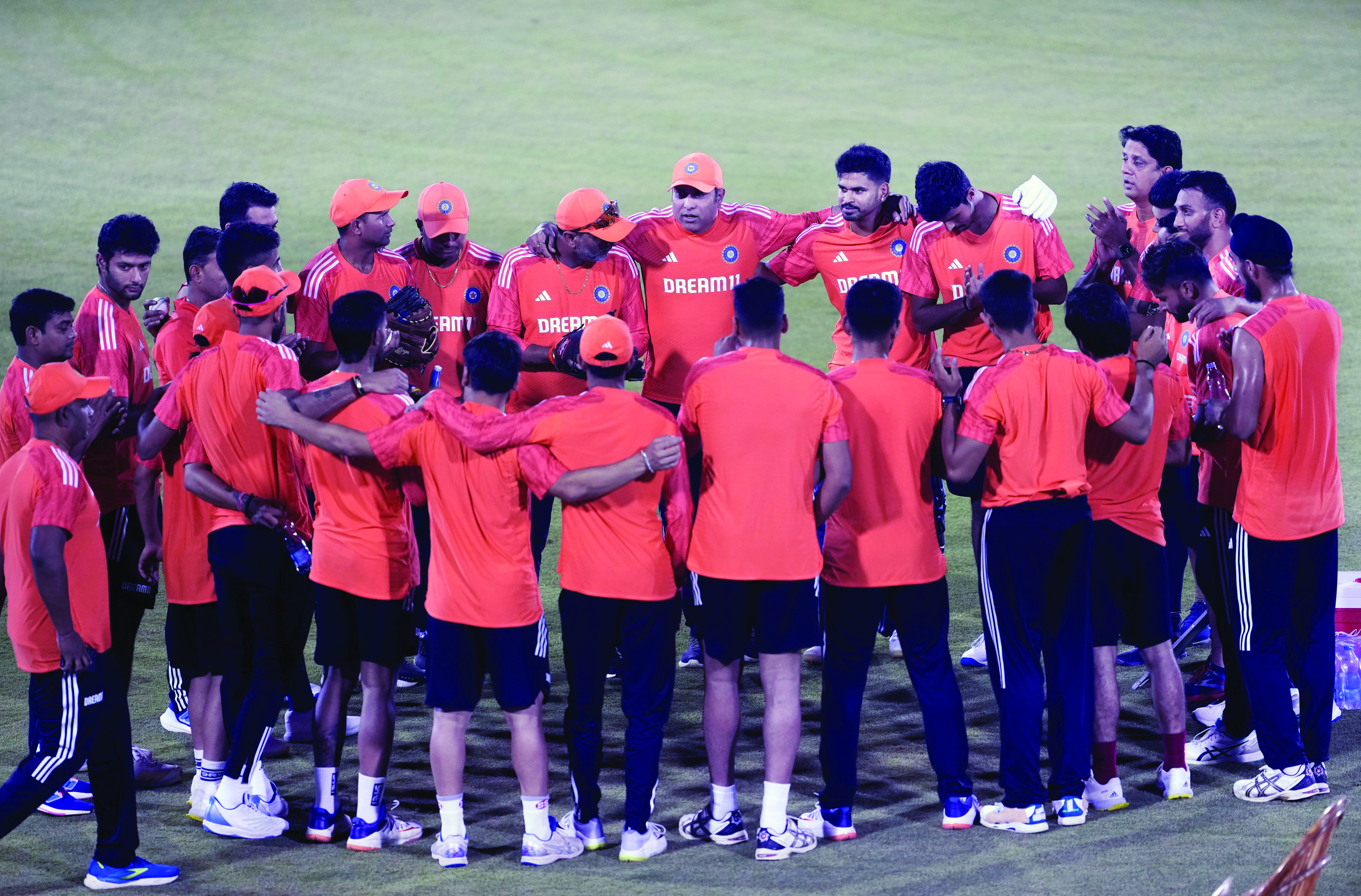 India eye next-level performance from Shreyas & Deepak Chahar