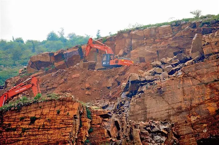 Gurugram illegal mining: NGT imposes Rs 10,000 cost on Haryana for not following directions