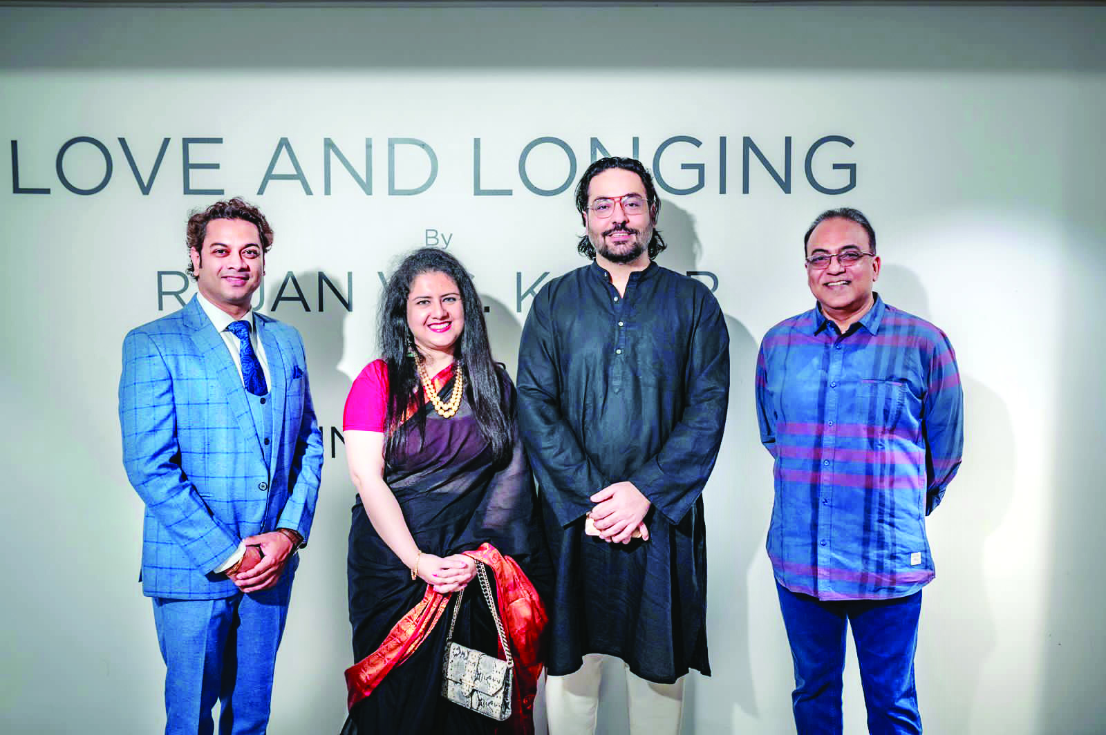 Love and Longing: Solo art exhibition by IAS officer Rajanvir Singh Kapur Love and Longing: Solo art exhibition by IAS officer Rajanvir Singh Kapur