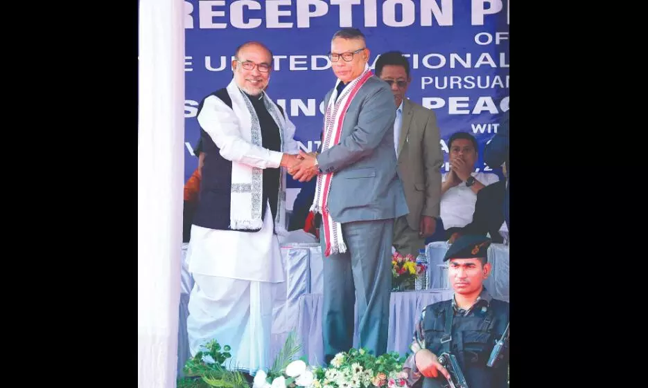 New chapter of peace, normalcy begins in Manipur: CM on pact with UNLF