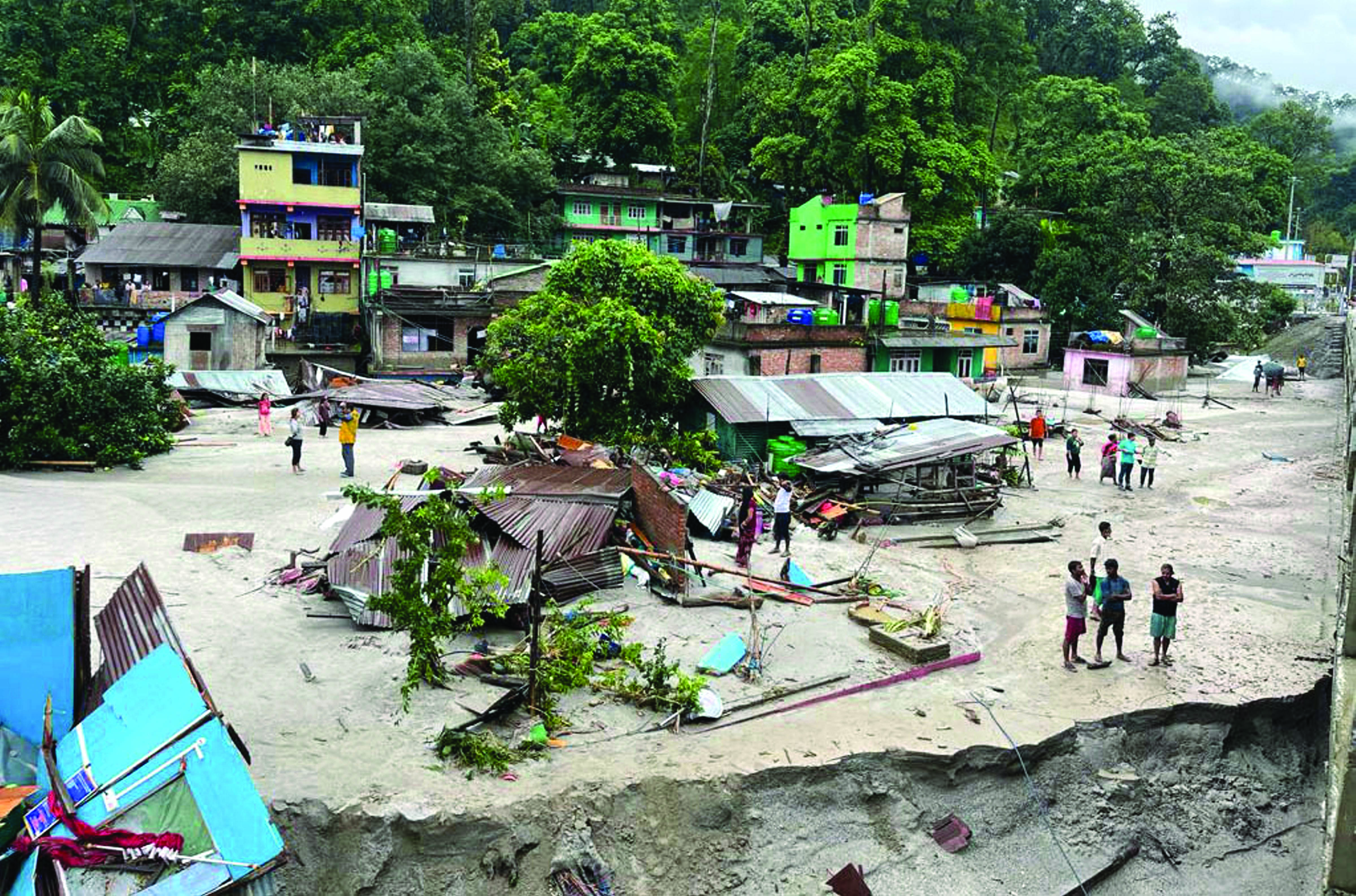 Sikkim flash flood: ‘77 missing people presumed dead’