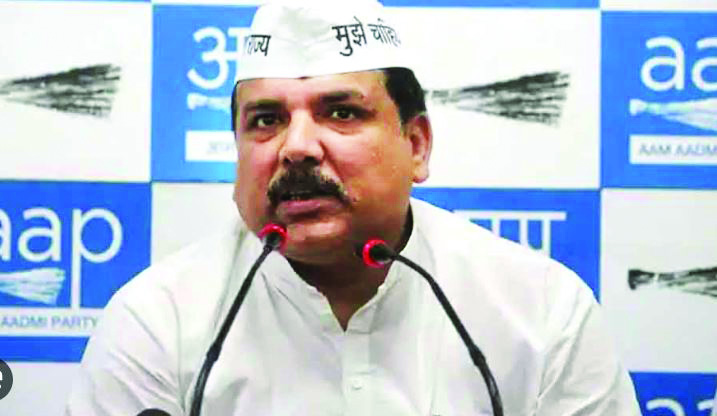 ED files chargesheet against AAP leader Sanjay Singh ED files chargesheet against AAP leader Sanjay Singh