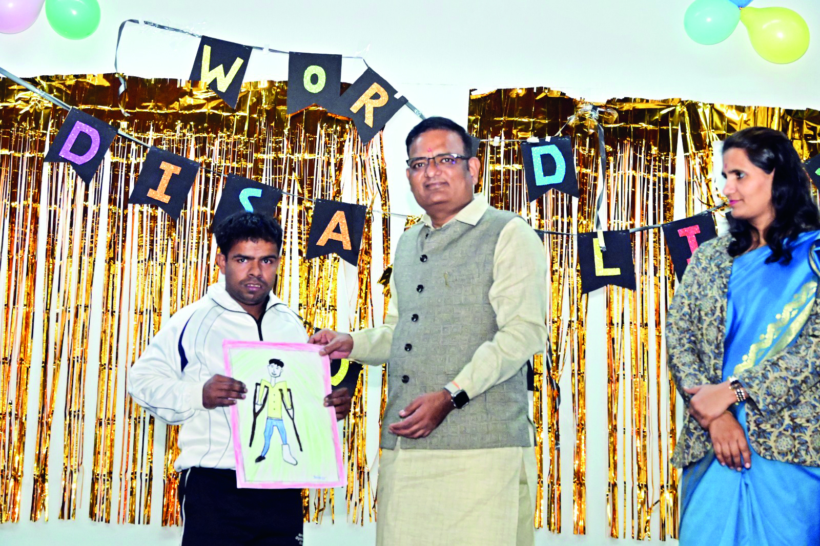 Delhi min Raaj Kumar Anand inaugurates Disability Awareness Week
