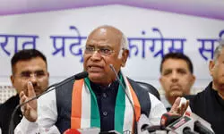 Congress performance in MP, Chhattisgarh, Rajasthan disappointing: Kharge