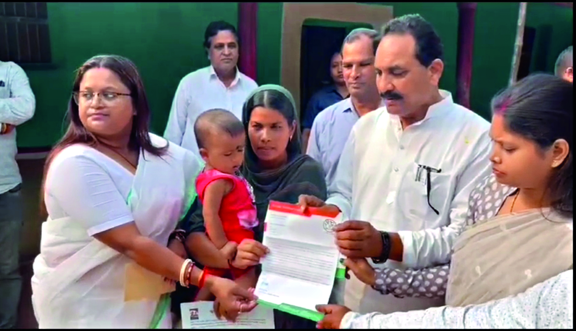 Abhishek Banerjee sends money to MGNREGA workers