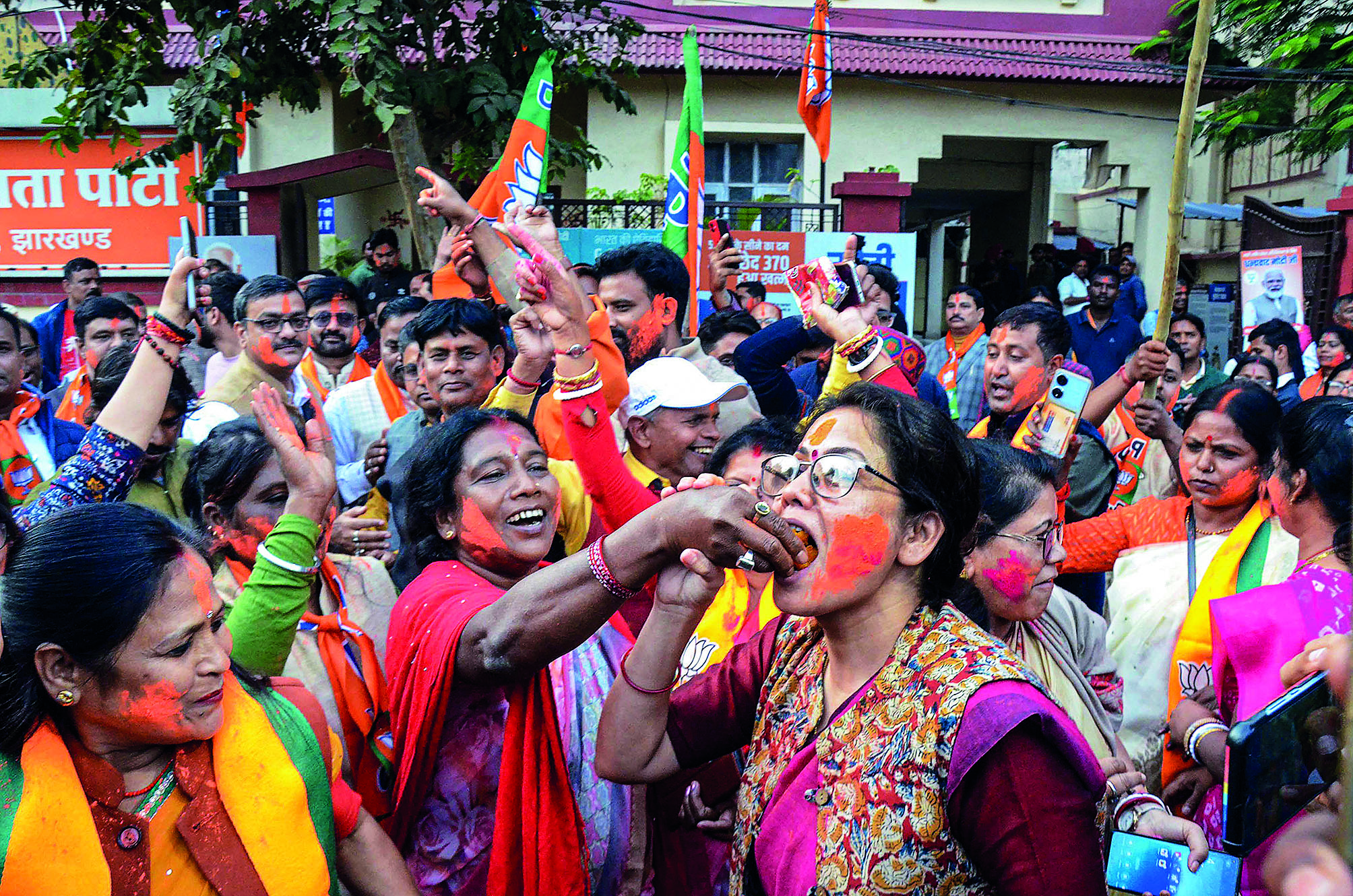 Chhattisgarh voters shown faith in PM’s works, rejected CM Baghel’s promises: Raman Singh Chhattisgarh voters shown faith in PM’s works, rejected CM Baghel’s promises: Raman Singh