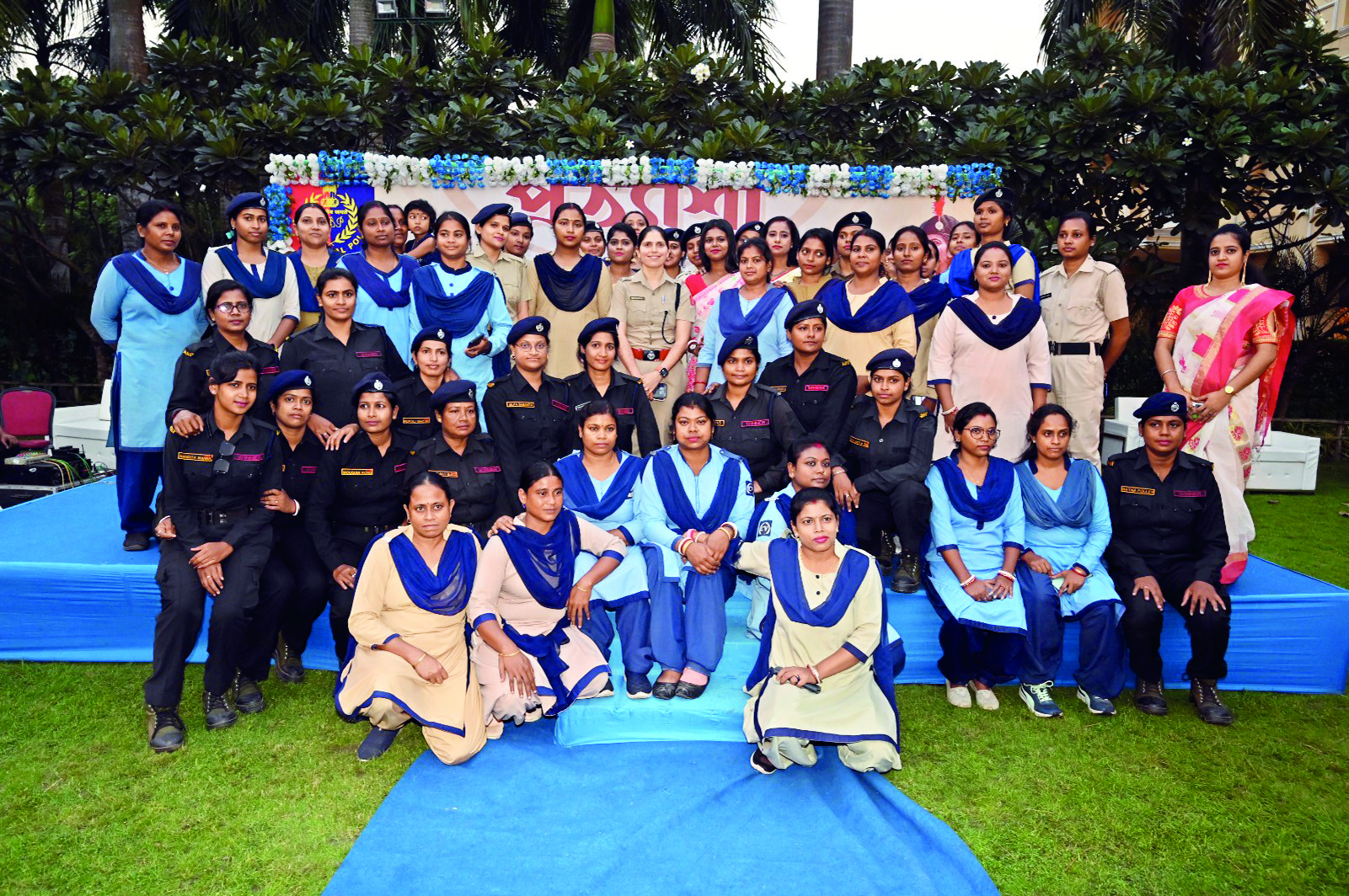 Howrah Rural Police holds awareness event for women police personnel Howrah Rural Police holds awareness event for women police personnel