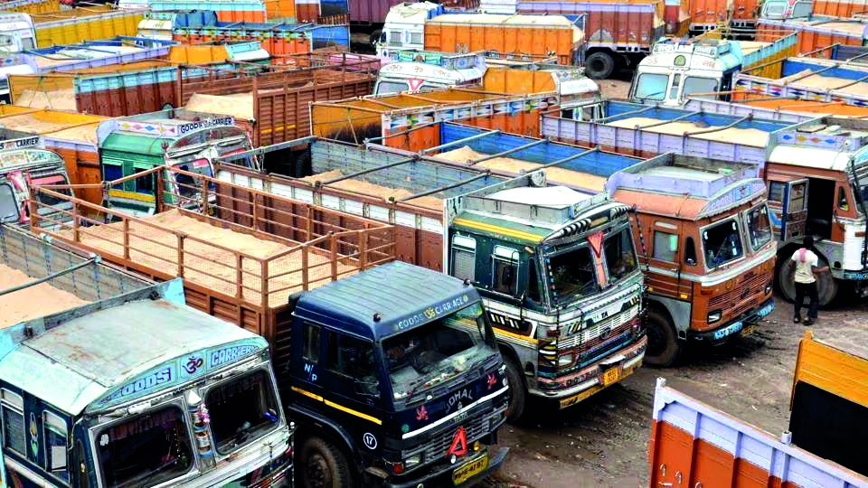 Truck terminus: State earns over   Rs 372 cr revenue in about 15 months