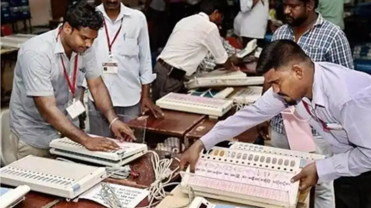 Congress leading in Telangana, initial trends show