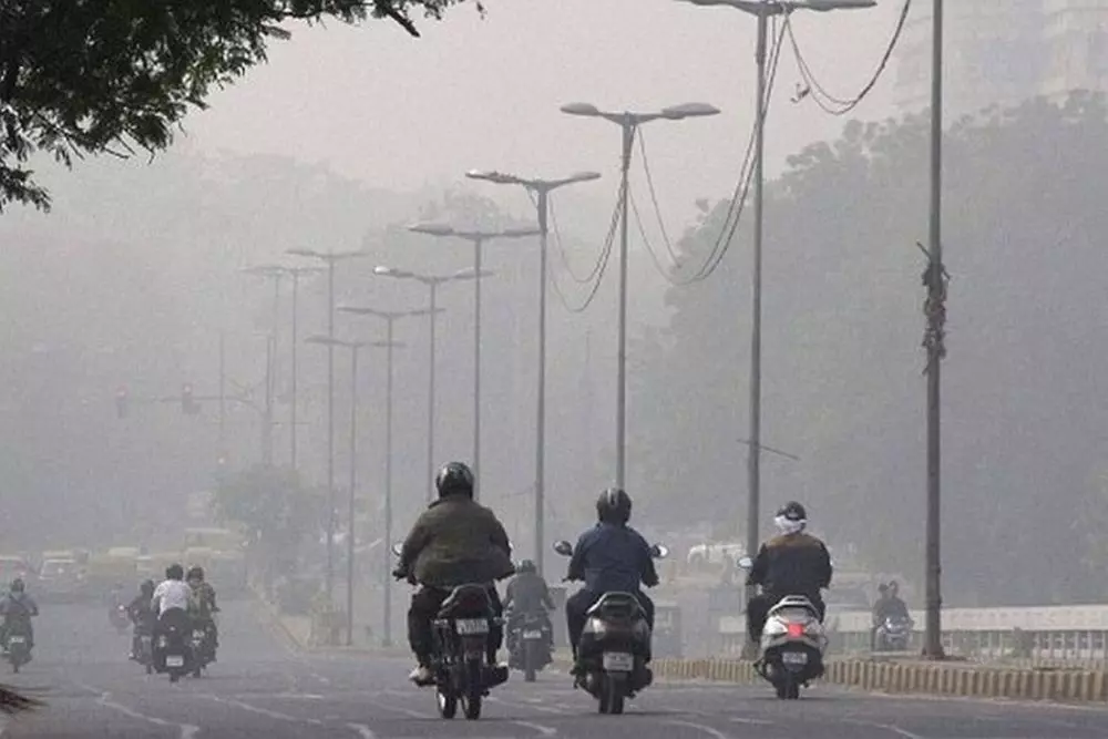 Delhis minimum temperature at 10 degrees Celsius, dense fog likely from Monday