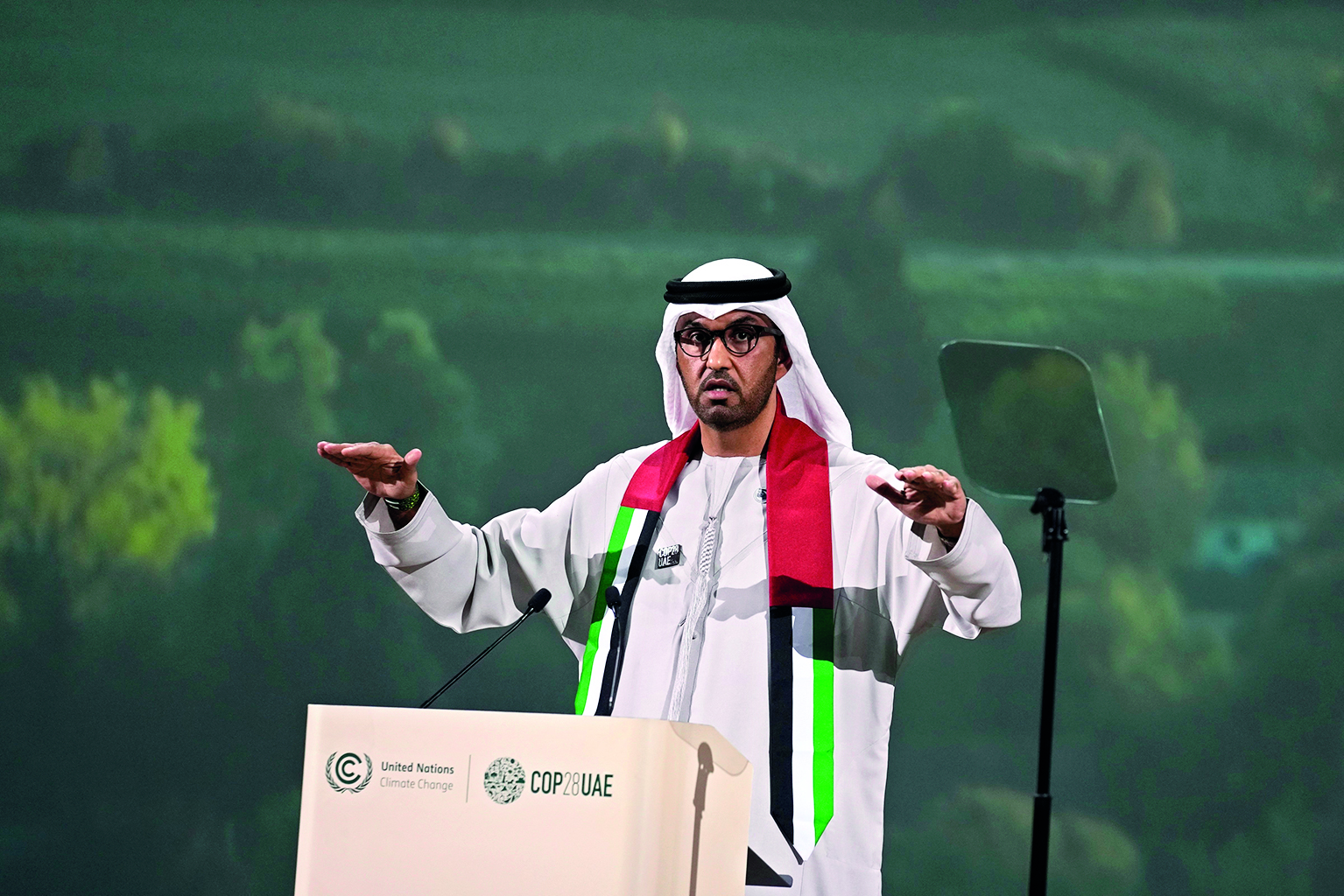 As host of COP28, UAE now allows in critics it once kept out