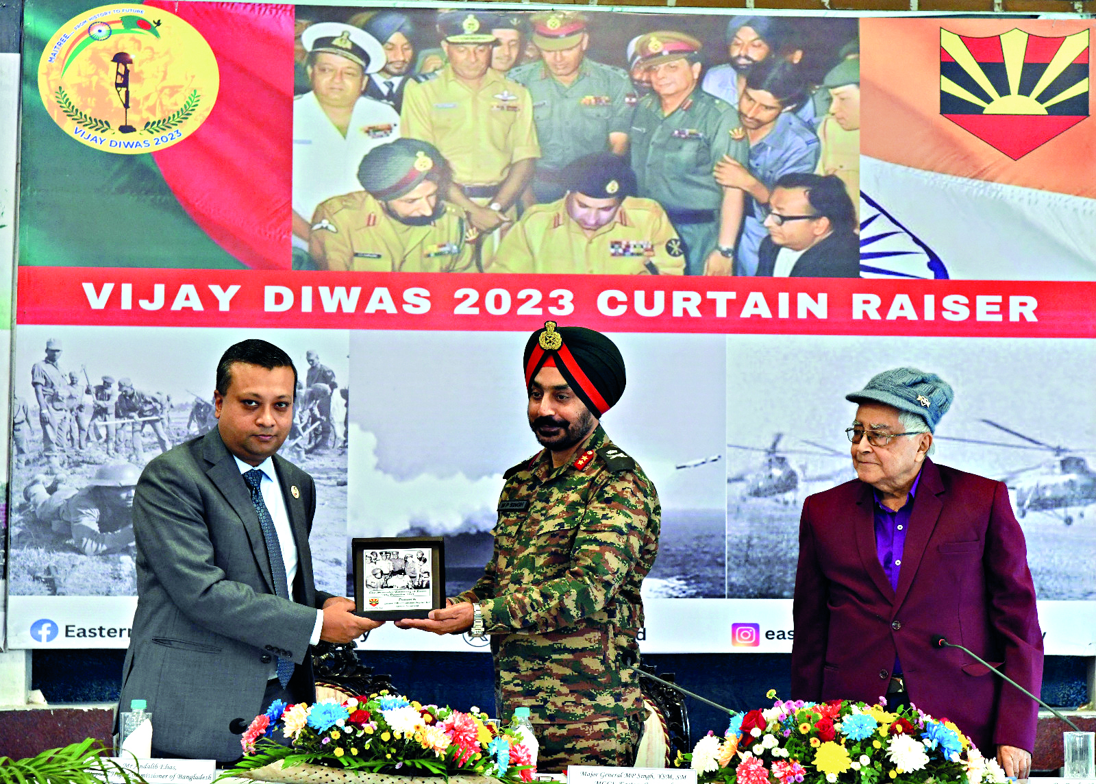 ‘Vijay Diwas’ celebration: 30-member Bangladeshi delegation to visit Kolkata ‘Vijay Diwas’ celebration: 30-member Bangladeshi delegation to visit Kolkata