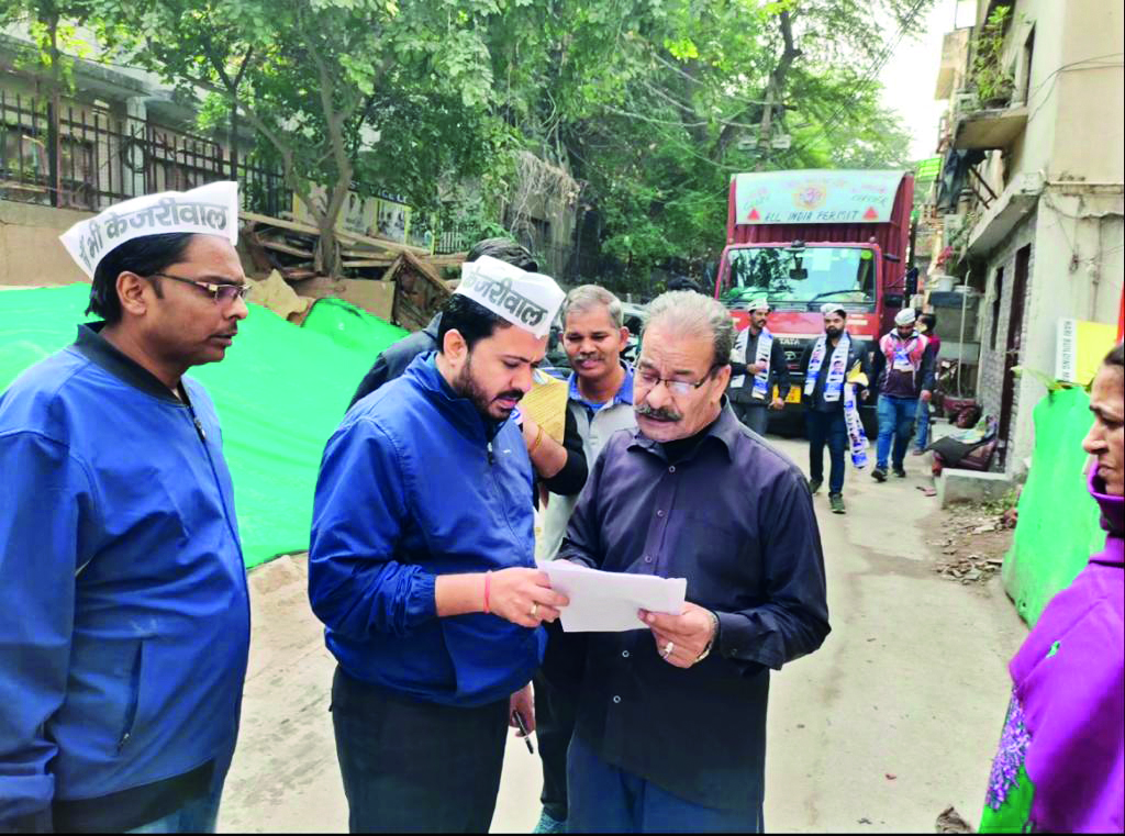 ‘PM Modi is afraid of CM Kejriwal’s work’ ‘PM Modi is afraid of CM Kejriwal’s work’