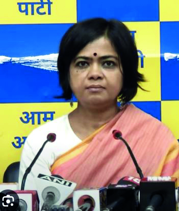 AAP’s Reena Gupta to represent Delhi govt at UN’s COP28 in Dubai AAP’s Reena Gupta to represent Delhi govt at UN’s COP28 in Dubai