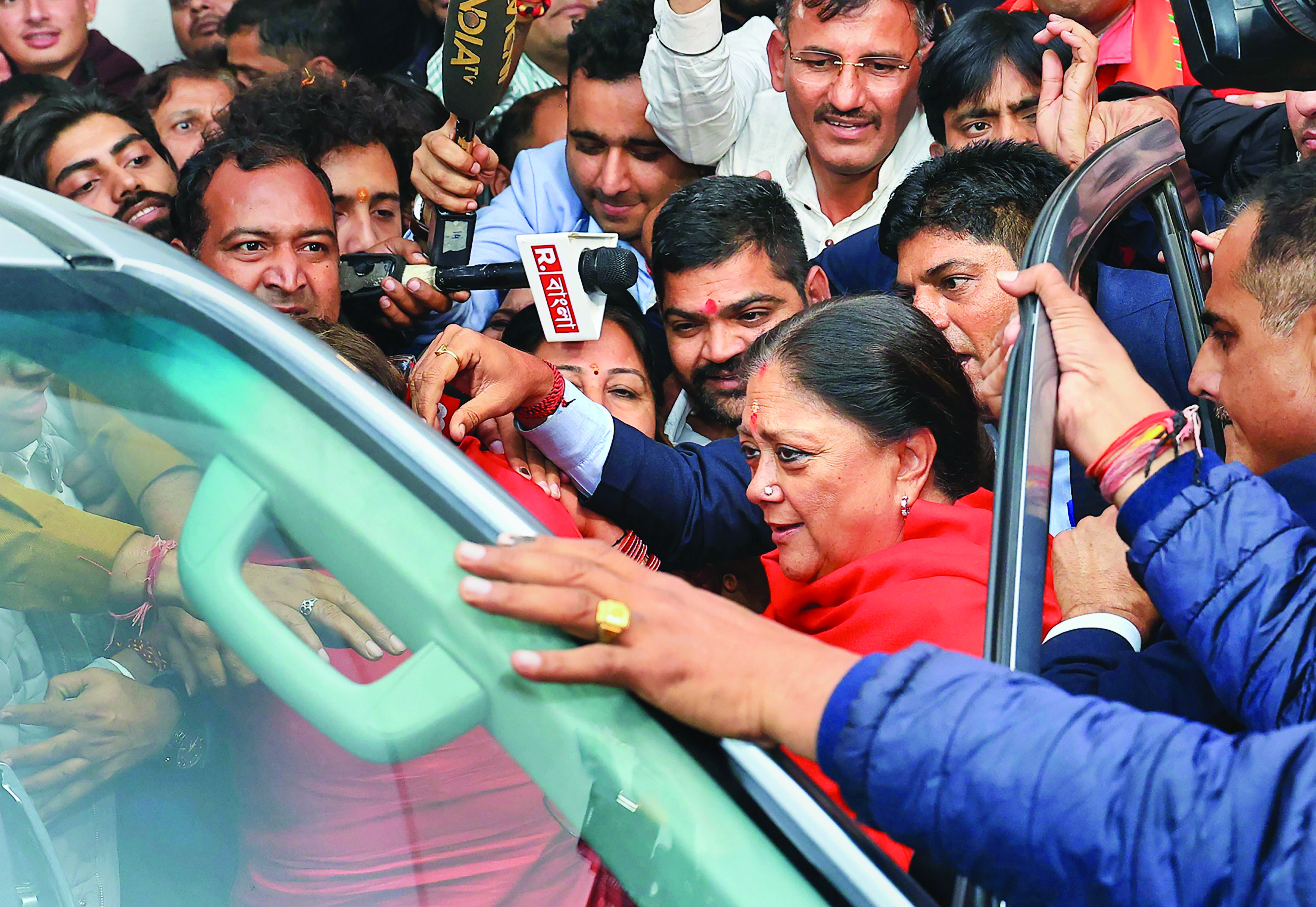 Women voters propel BJP to resounding victory in Madhya Pradesh, Rajasthan and Chhattisgarh Women voters propel BJP to resounding victory in Madhya Pradesh, Rajasthan and Chhattisgarh
