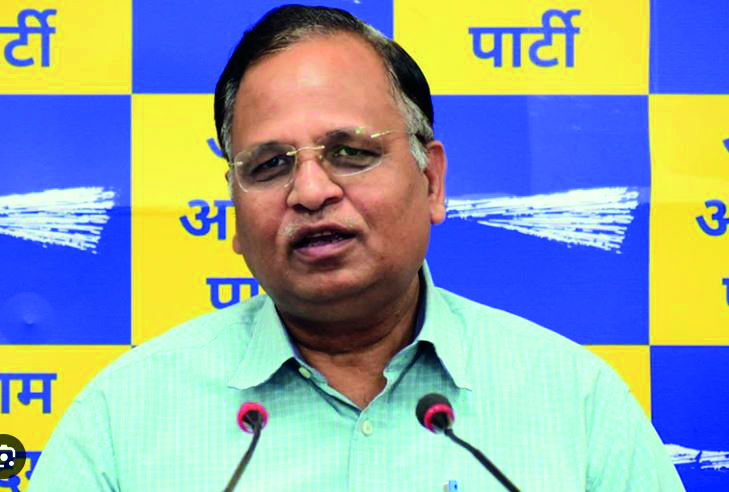 SC extends interim bail granted to AAP leader Satyendar Jain till Dec 11