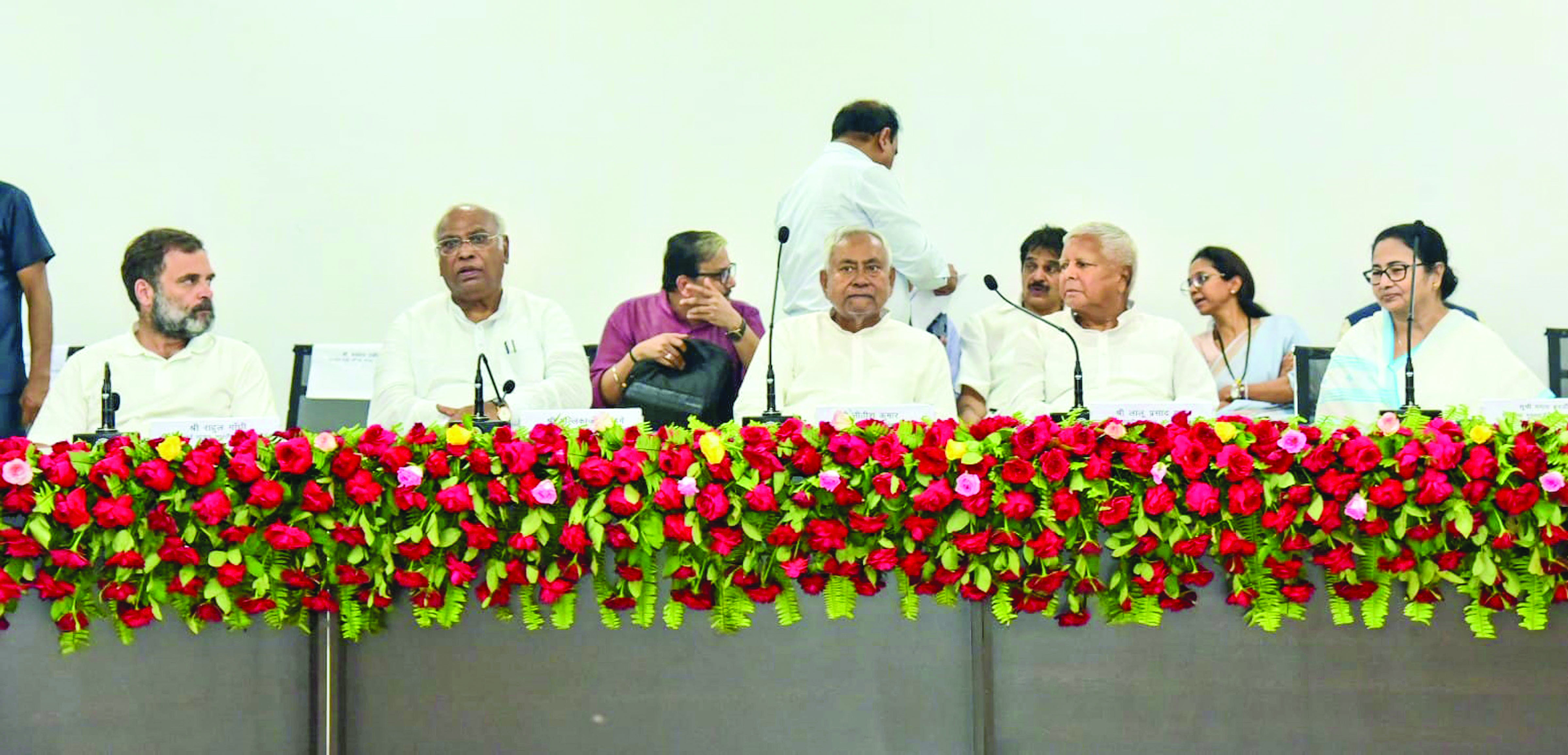 Poll results won’t impact INDIA bloc: Opposition leaders