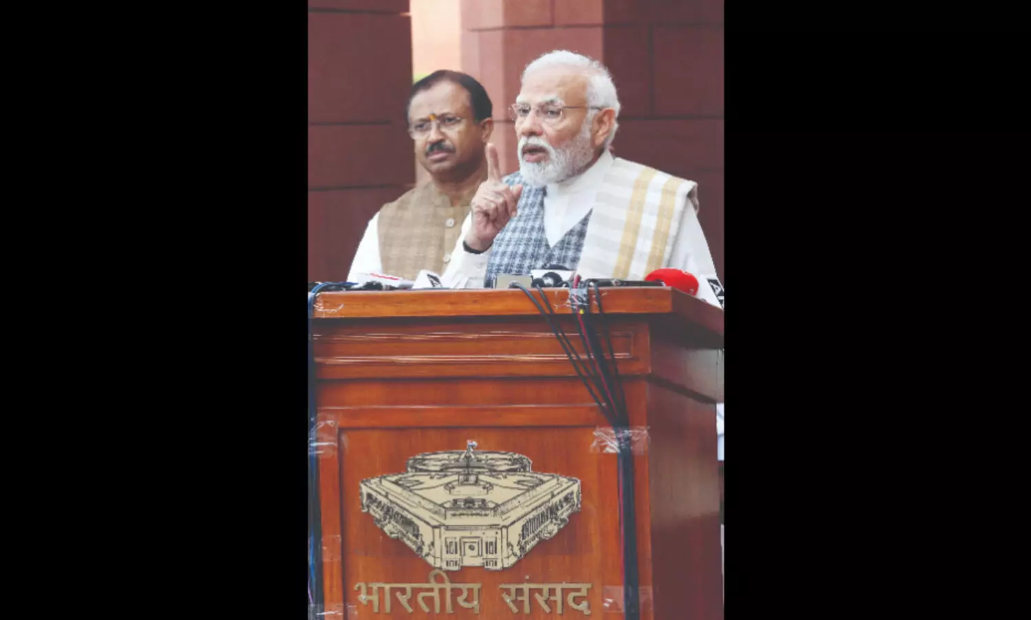 Don’t vent anger of defeat in   Parl: PM Modi to Opposition