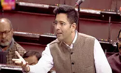 Thankful to Supreme Court, Rajya Sabha chairman: AAPs Raghav Chadha reacts on end of suspension from Upper House Thankful to Supreme Court, Rajya Sabha chairman: AAPs Raghav Chadha reacts on end of suspension from Upper House
