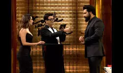 Kiara Advani, Vicky Kaushal are ready for fun and gossip in KWK S8 episode Kiara Advani, Vicky Kaushal are ready for fun and gossip in KWK S8 episode