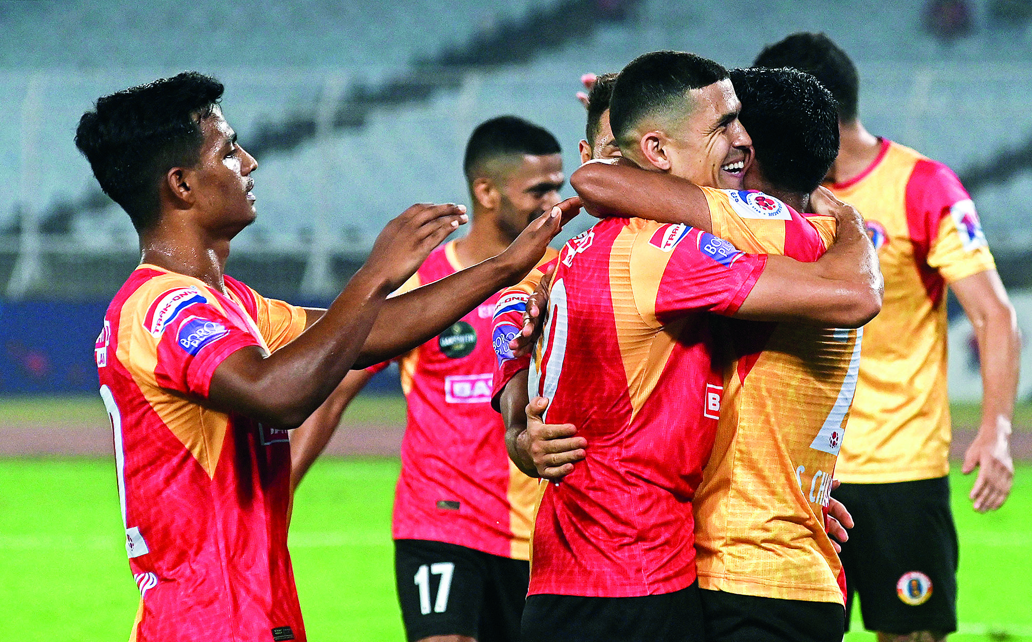 East Bengal stun NorthEast United 5-0 in ISL 2023-24 East Bengal stun NorthEast United 5-0 in ISL 2023-24