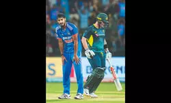 Once I got the wicket of Wade, belief came in that we can win the match: Arshdeep Singh Once I got the wicket of Wade, belief came in that we can win the match: Arshdeep Singh