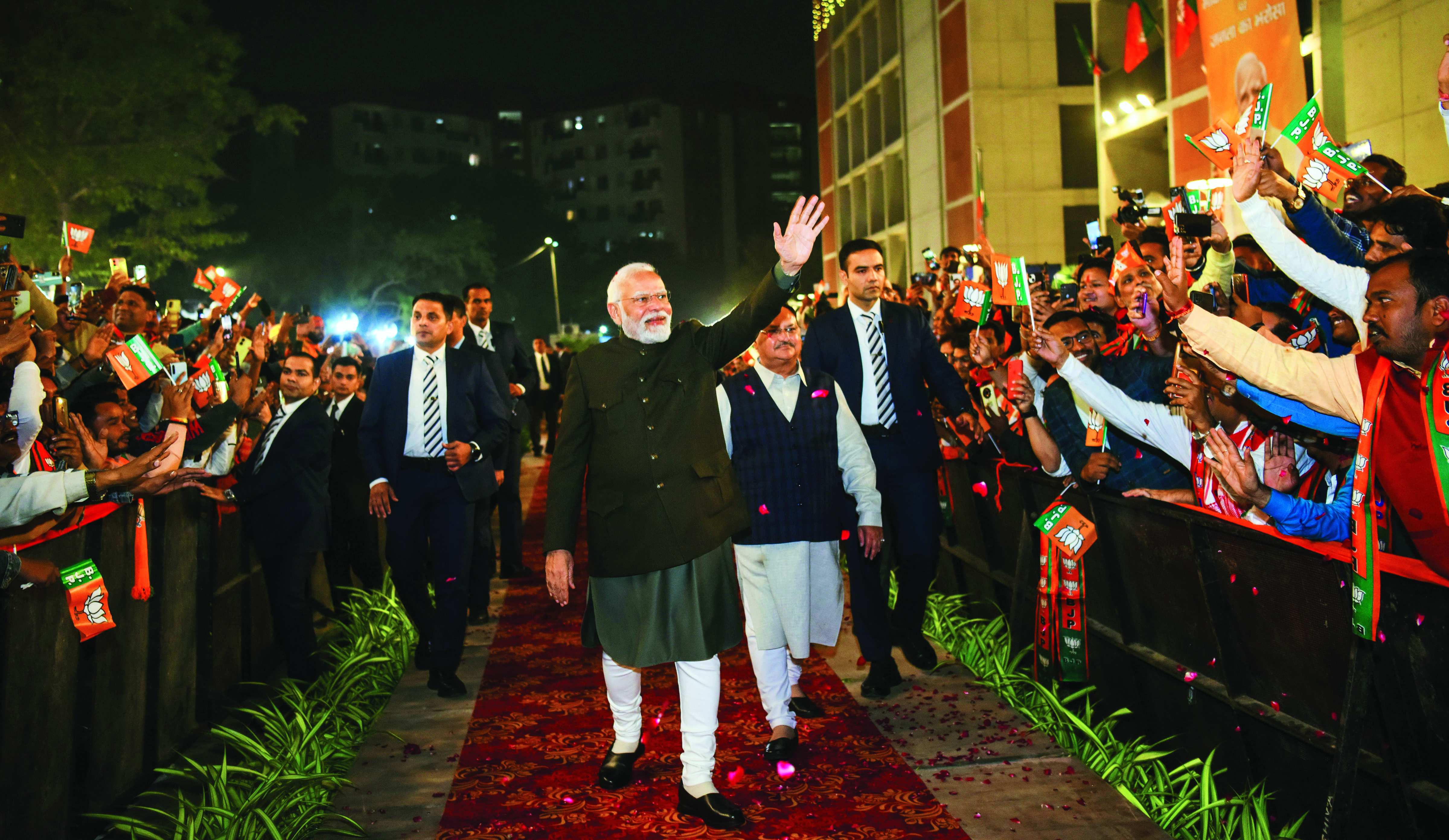 Buzz grows on BJP’s choice for CMs in 3 states