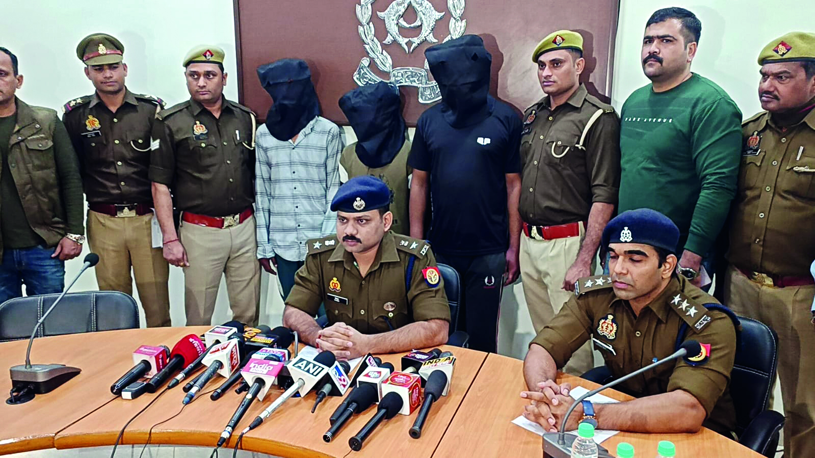 5 arrested in Ghaziabad for gang-raping 23-yr-old Delhi woman