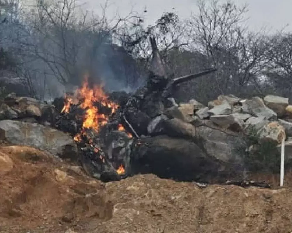 Telangana: Two pilots killed in IAF trainer aircraft accident near Hyderabad