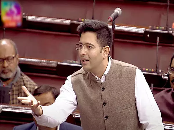Thankful to Supreme Court, Rajya Sabha chairman: AAPs Raghav Chadha reacts on end of suspension from Upper House