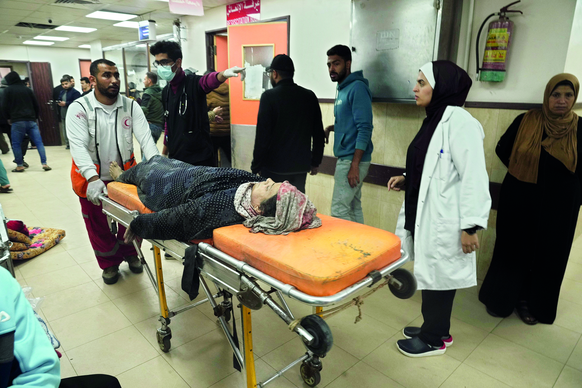 Doctors Without Borders calls for immediate and sustained truce Doctors Without Borders calls for immediate and sustained truce