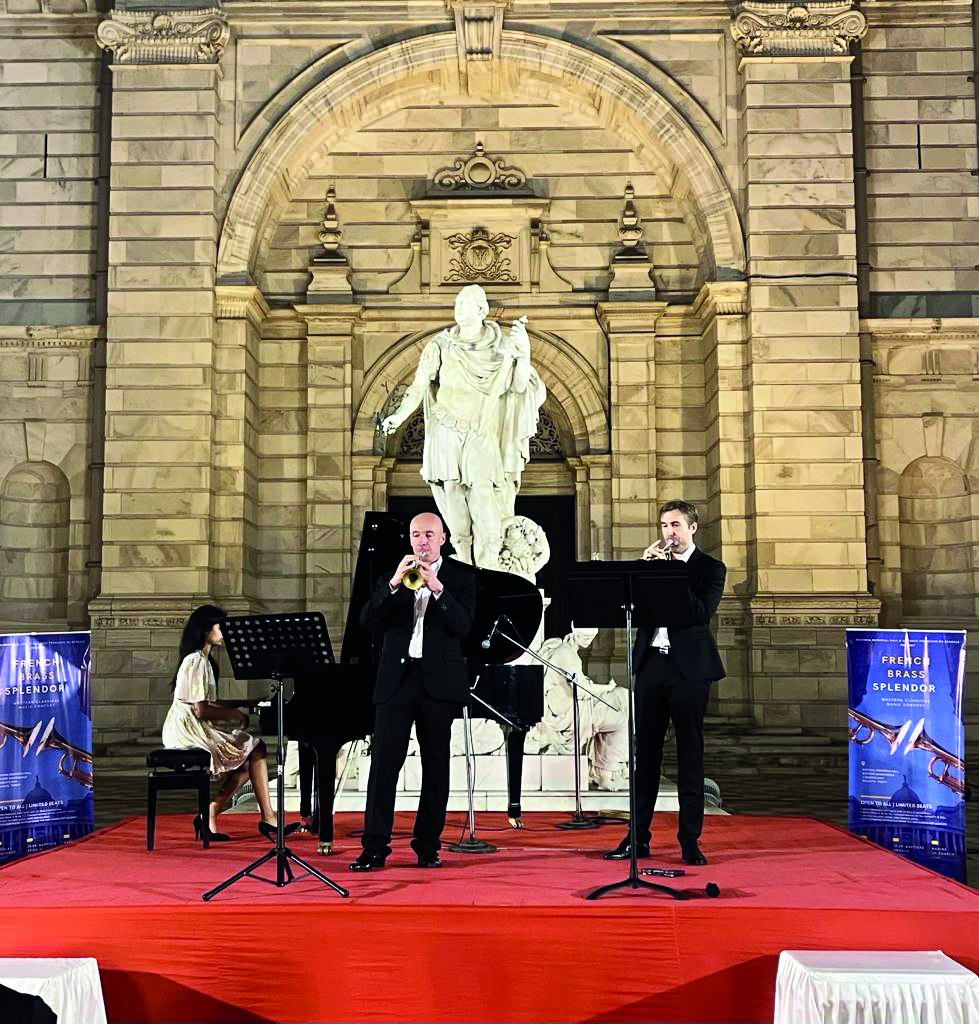 2nd edition of French Classical Music Concert begins 2nd edition of French Classical Music Concert begins