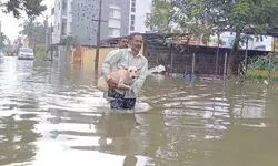 Chennai rains: Death toll rises to 12; Boats and tractors used in rescue efforts