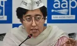 Atishi pulls up officials for sewage water overflowing in Delhis Sultanpur Majra, Trilokpuri