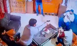 Rashtriya Rajput Karni Sena chief shot dead at Jaipur home, one assailant killed in exchange of fire Rashtriya Rajput Karni Sena chief shot dead at Jaipur home, one assailant killed in exchange of fire