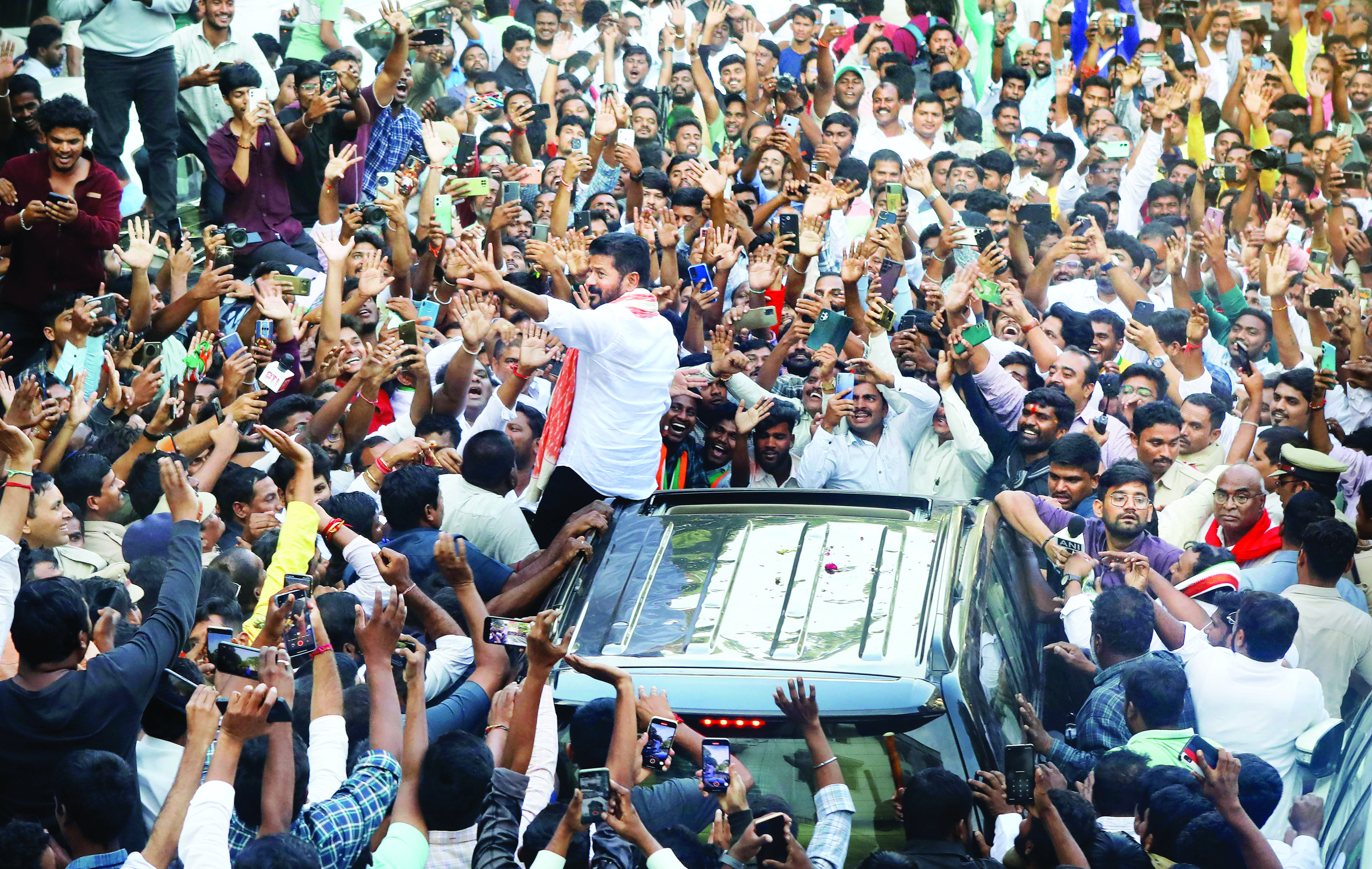 Revanth Reddy: ‘An indomitable fighter who took on mighty BRS’