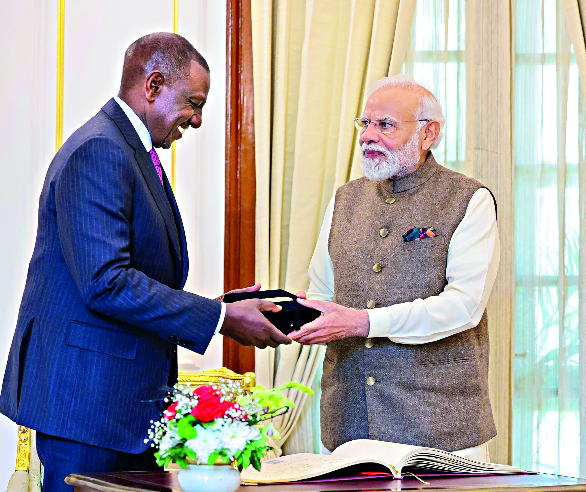India announces $250 mn LoC for Kenyan agri sector India announces $250 mn LoC for Kenyan agri sector
