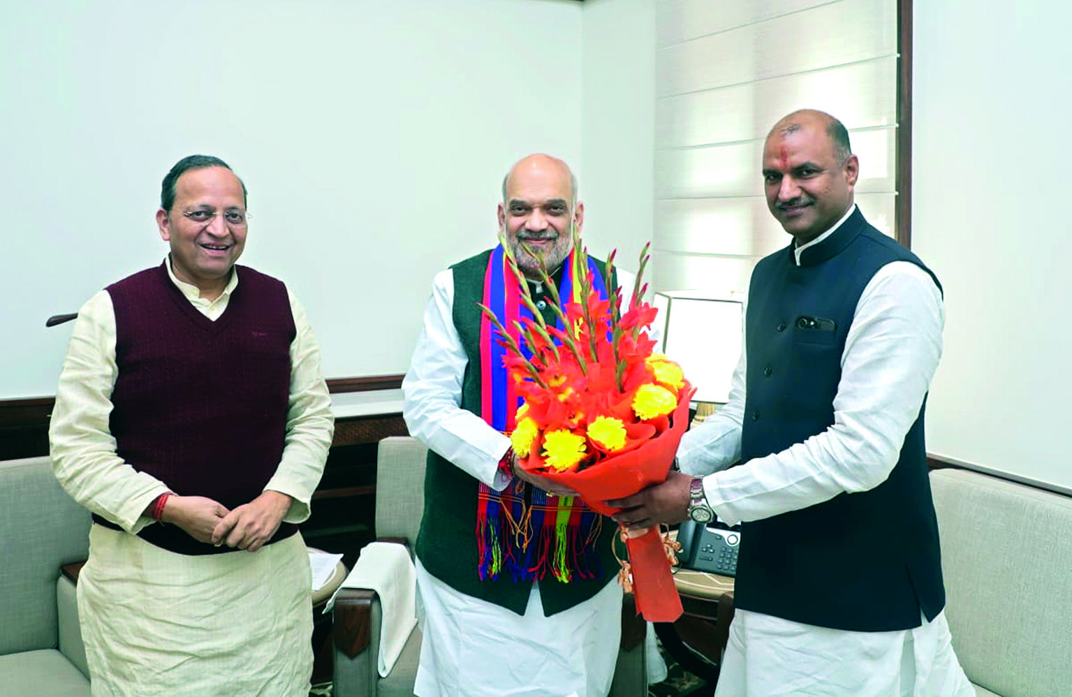Parliamentary board’s CM choice will be final, says BJP’s Raj in-charge Parliamentary board’s CM choice will be final, says BJP’s Raj in-charge