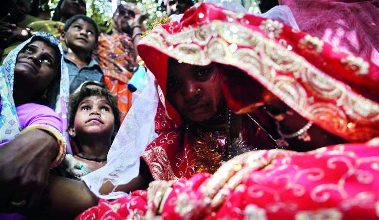 ‘Every day 4,320 children pushed into marriage, only 3 get reported’ ‘Every day 4,320 children pushed into marriage, only 3 get reported’