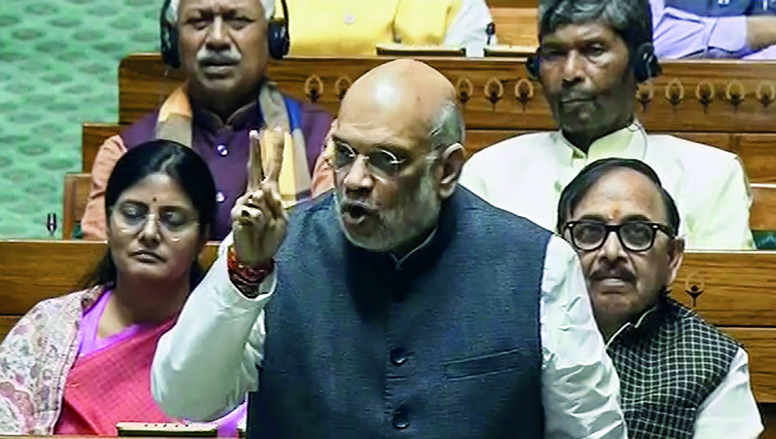 Two PMs, two Constitutions, two flags unacceptable: Amit Shah in Lok Sabha