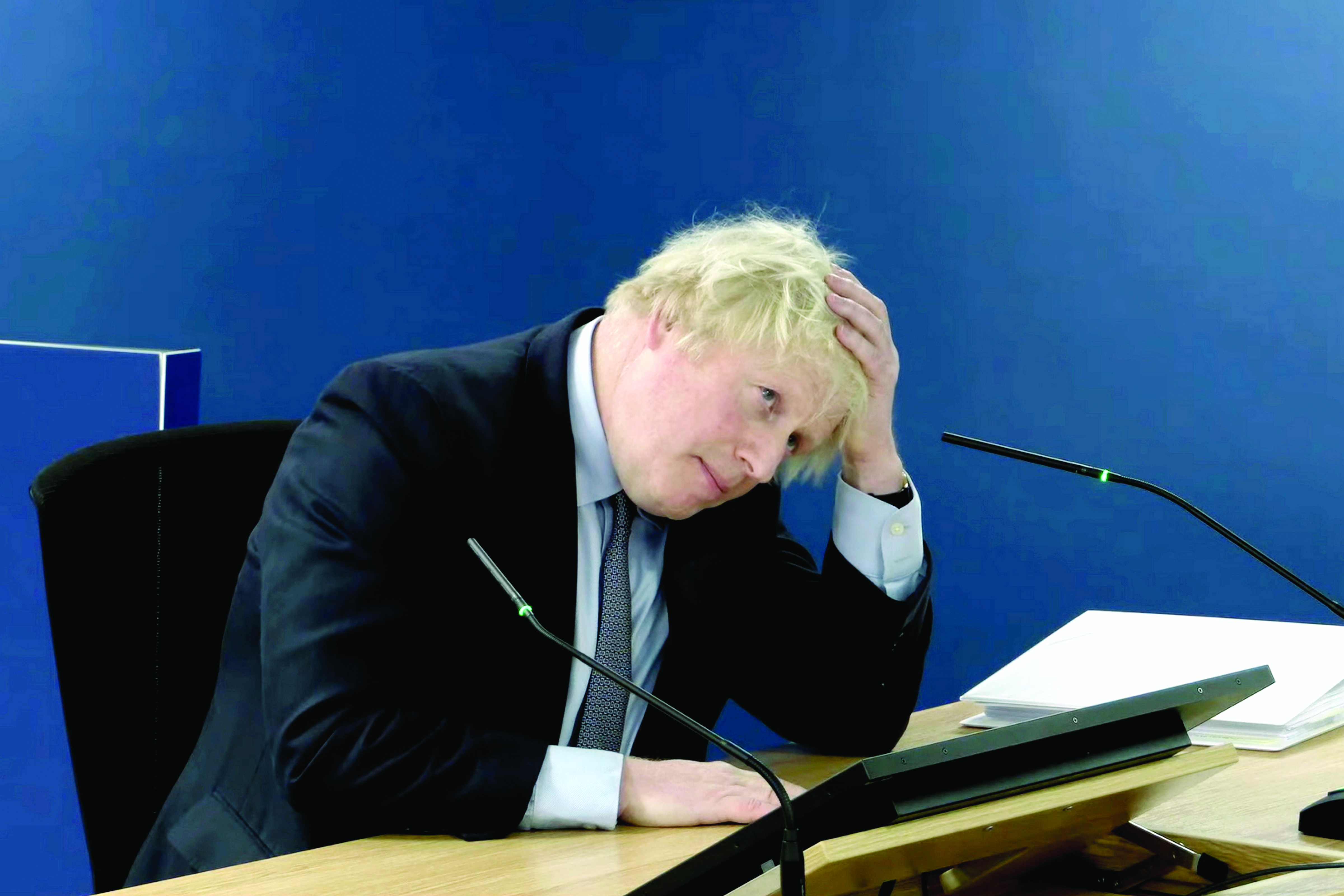 UK ex-PM Boris Johnson says ‘sorry’ for COVID pain & loss